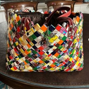 Nahui Ollin Women’s Cookies &Candy Wrapper.